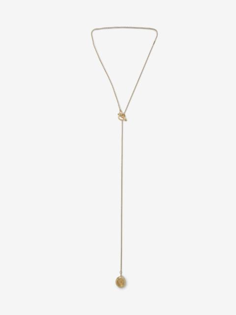 YSSO Aesop Lariat Necklace