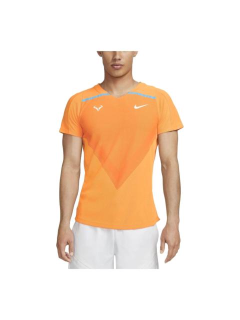 Nike Nike Court ADV Rafa T-Shirt 'Orange' DD8541-836