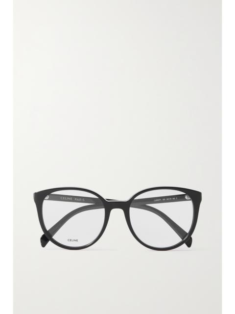 CELINE Round-frame Acetate Optical Glasses