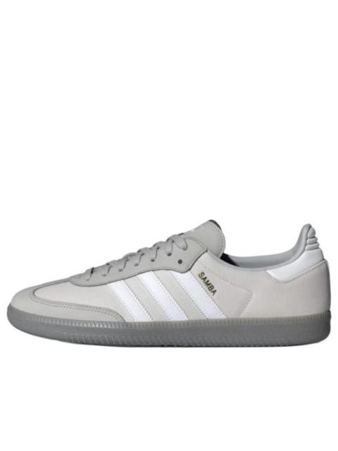 adidas Samba OG 'Grey Cloud White' IE9099