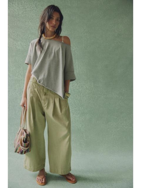FREE PEOPLE We The Free Rex Oversized Cotton Tee