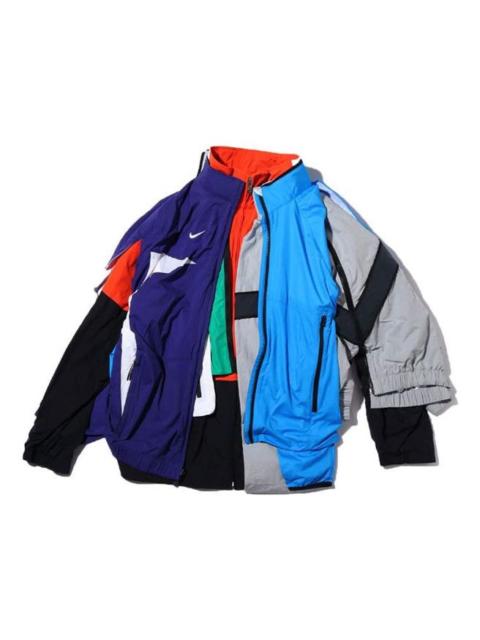 Nike Nikelab 컬렉션 Nrg Dh 빈티지 트랙 자켓 멀티 컬러 AV8265-511