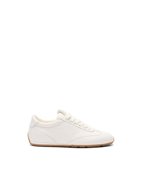 Stuart Weitzman Colton double-lacing sneakers