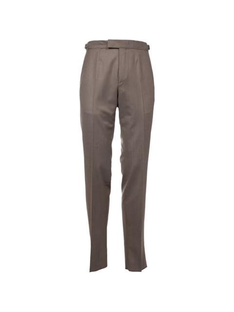ZEGNA front fastening trousers