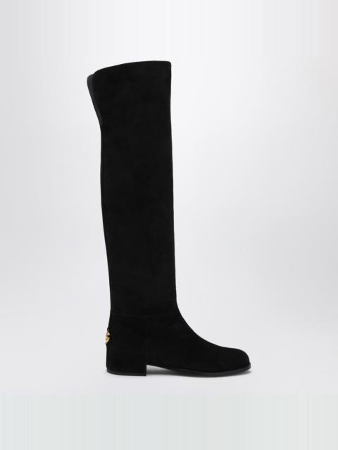 Dolce & Gabbana High suede boot black