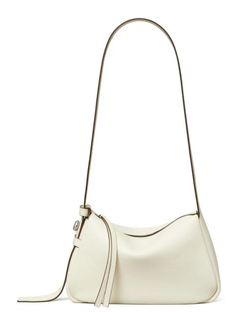 TORY BURCH Women's Small Romy Leather Shoulder Bag - Light Cream