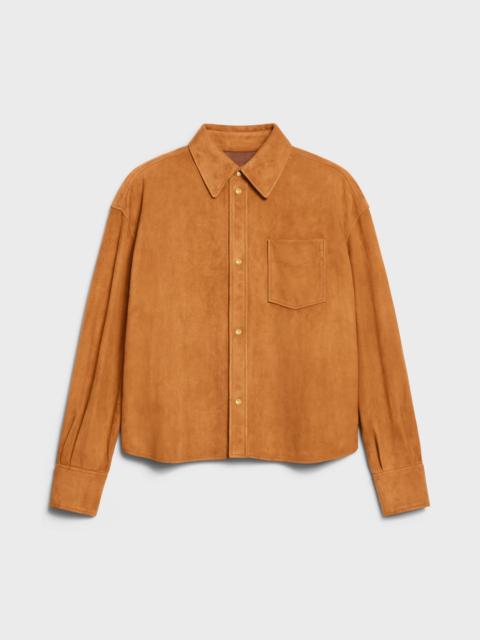 CELINE Shirt IN suede