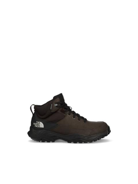 The North Face lace-up panelled boots