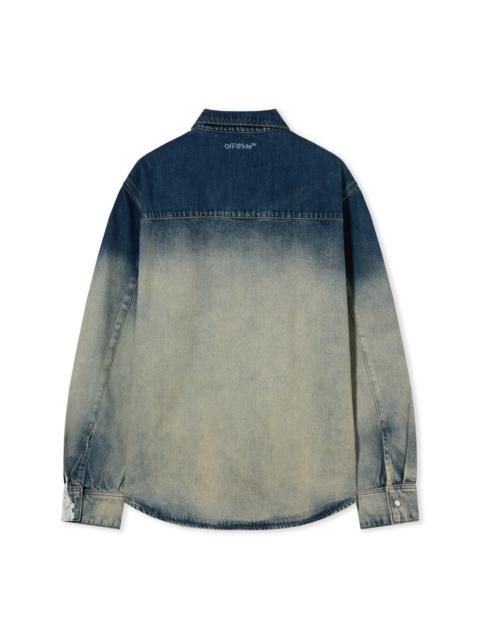 Off-White City Nature Regular Denim Shirt