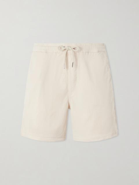 NN07 Gregor Straight-Leg TENCEL™ Lyocell and LENZING™ ECOVERO™-Blend Twill Drawstring Shorts