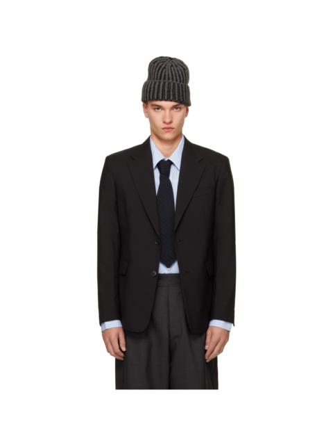 mfpen Black Single Breasted Blazer
