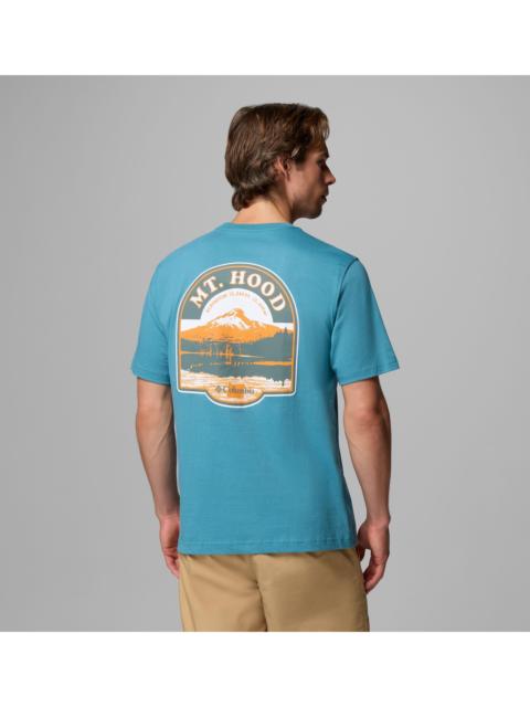 Columbia Men's Heaven Mt Hood CSC Short Sleeve T-Shirt