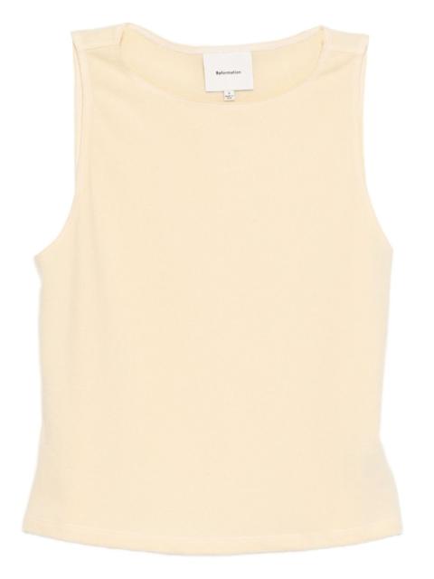 Reformation Pears knit top