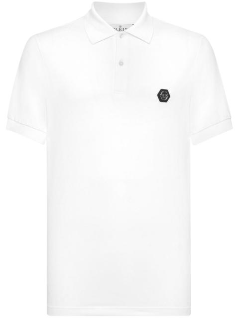 PHILIPP PLEIN Skull & Bones polo shirt
