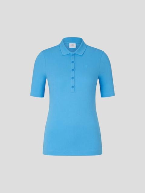 BOGNER Malika Polo shirt in Light blue