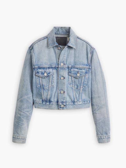 Levi's LEVI’S® WOMEN’S MADE IN JAPAN SHORT TYPE III TRUCKER JACKET