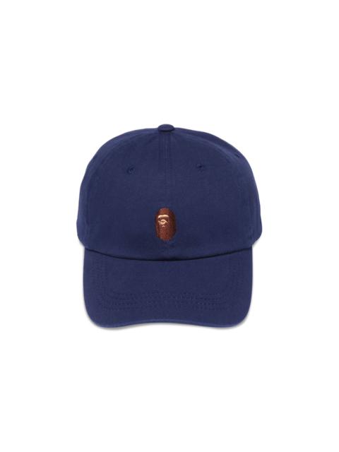 BAPE Ape Head One Point Panel Cap 'Navy'