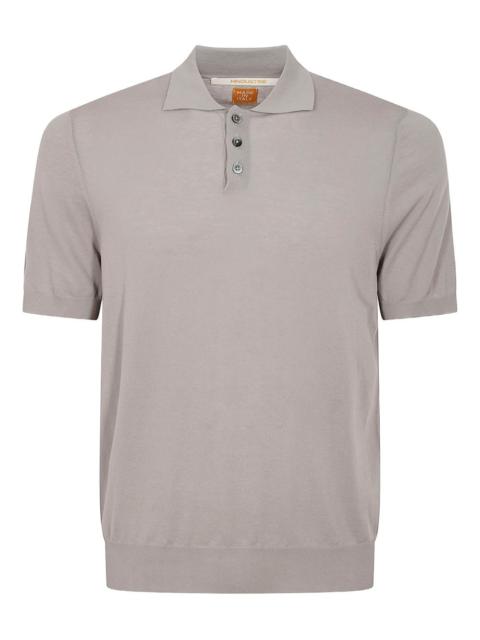 ALPHA INDUSTRIES cotton polo shirt
