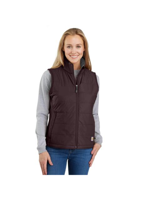 Carhartt Women's Puffer Vest - Relaxed Fit - Rain Defender®