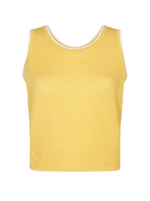 ESCVDO Supe Cotton Tank Top yellow