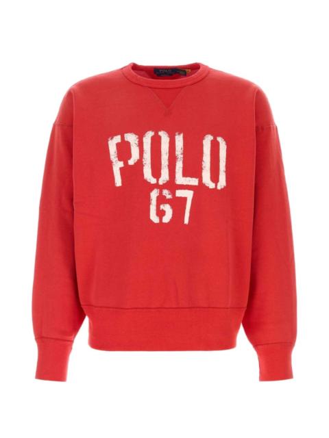 Polo Ralph Lauren logo-print sweatshirt