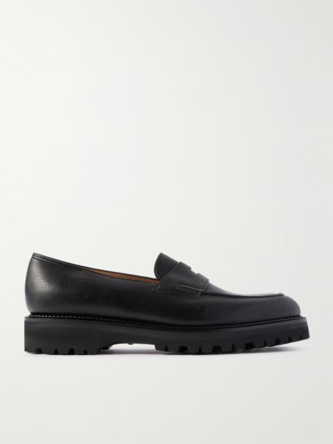 John Lobb Lopez New Standard Leather Penny Loafers