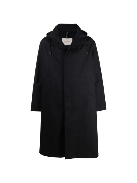 WOLFSON hooded raincoat