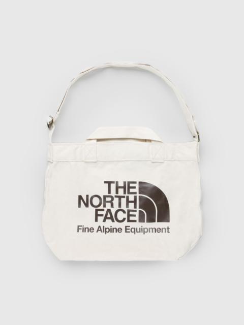 The North Face The North Face – Adjustable Cotton Tote Bag Beige