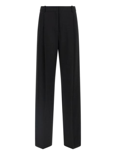 ELISABETTA FRANCHI pockets pleat trousers