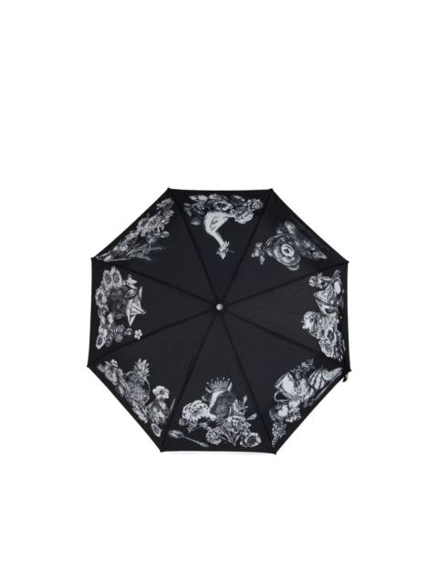 Moschino graphic-print umbrella