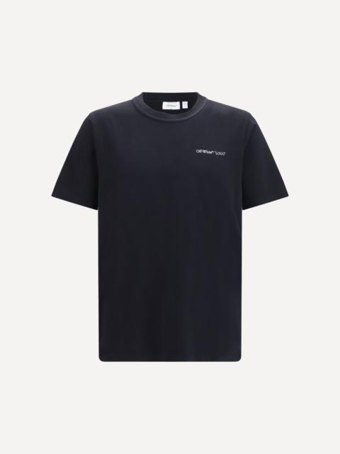 Off-White Logo Quote T-shirt
