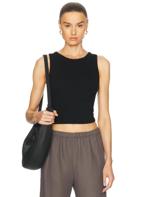 Enza Costa Supima Bateau Tank Top