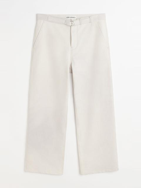 Our Legacy Stern Chino Dust Bunny Disrupted Sateen