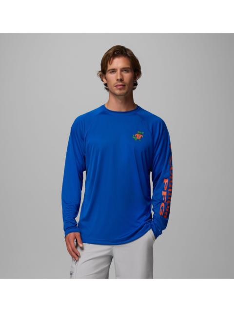 Columbia Men's Collegiate PFG Terminal Tackle Long Sleeve Shirt - Florida