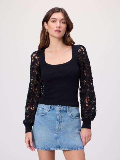 PAIGE Maya Top