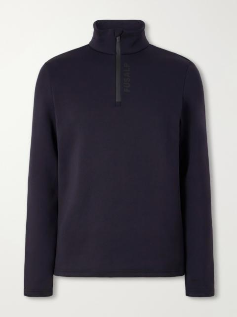 Fusalp Timothy II Tech Stretch-Jersey Half-Zip Ski Base Layer