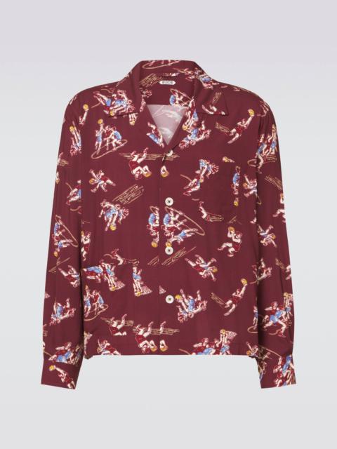 BODE Layup printed shirt