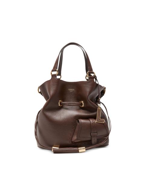 LANCEL Premier Flirt leather bucket bag