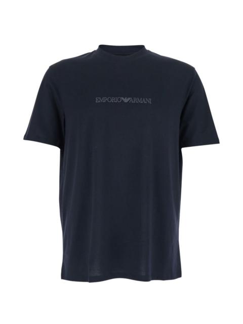 EMPORIO ARMANI logo-print T-shirt