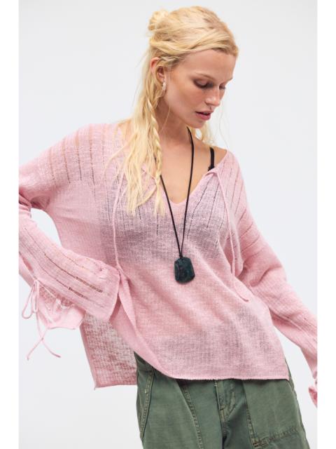 FREE PEOPLE Harlow Fine Gauge Pullover