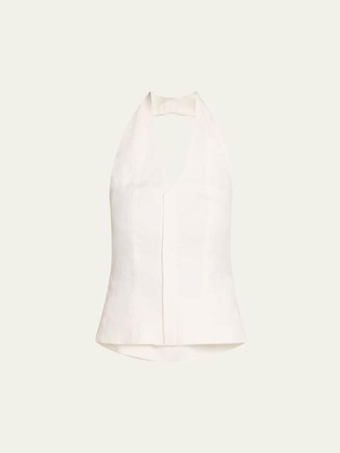 A.L.C. Cora Halter Top