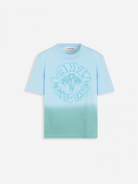 Lanvin CLASSIC LANVIN WAVE T-SHIRT