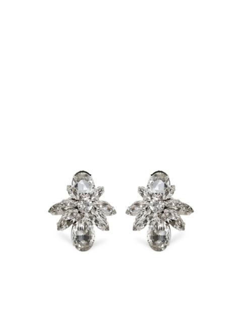 ESSENTIEL ANTWERP crystal-embellished earrings