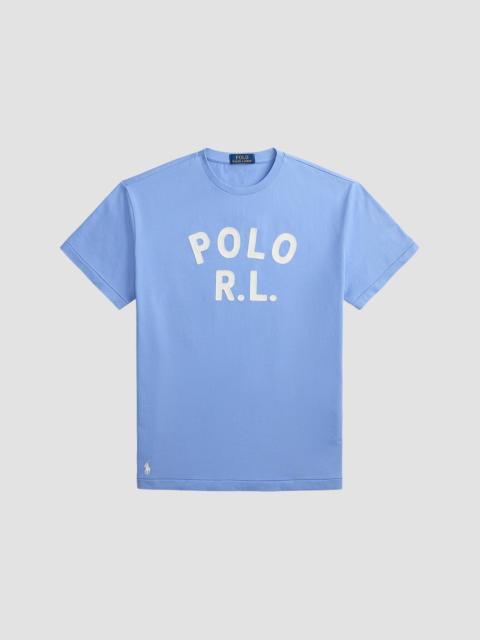 Polo Ralph Lauren Men's Logo-Print Cotton Crewneck T-Shirt - Bristol Blue