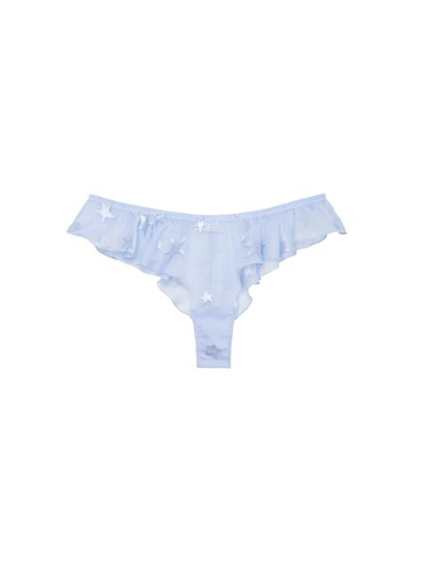 Fleur du Mal Starry Flutter Panty