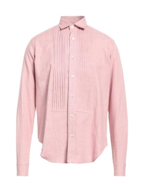 Golden Goose Pastel pink Men's Linen Shirt