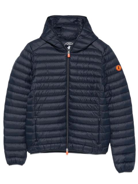 Save The Duck DONALD QUILTED HOODED JACKET