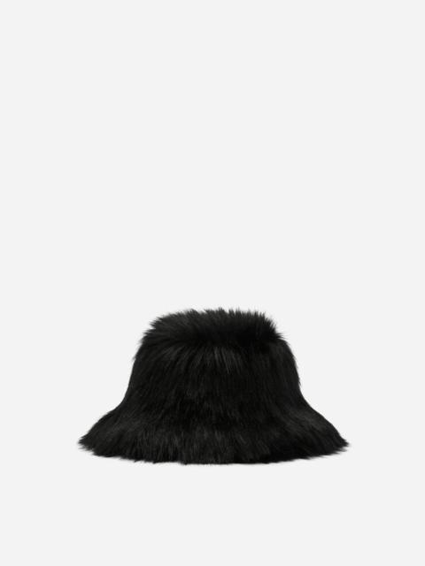 Dolce & Gabbana Faux fur hat