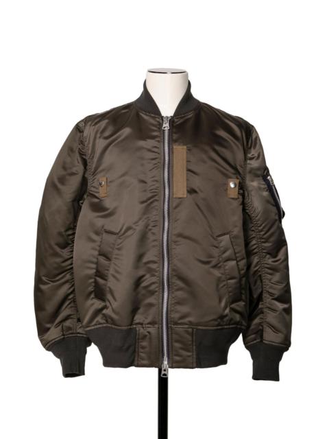 Nylon Twill Blouson