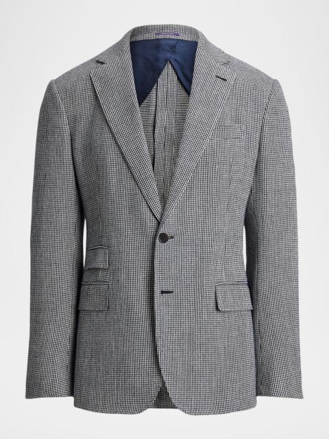 Polo Ralph Lauren Men's Tickweave Micro-Houndstooth Sport Coat